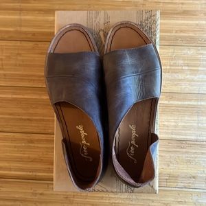 Free People Mont Blanc sz. 38, Dark Grey